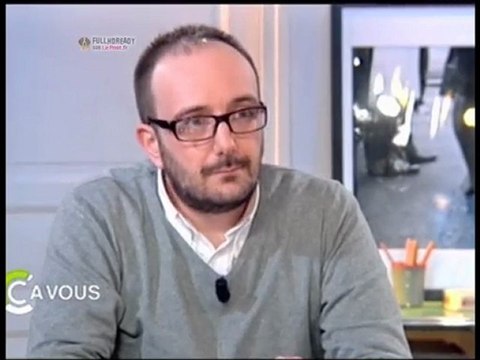 William Rejault pour son livre [itv] FR5 090210
