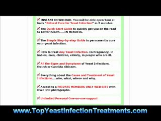 12 Hour Cure For Yeast Infection Review