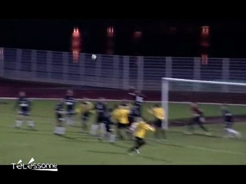 Foot/CFA : Viry Châtillon - Quevilly (1-3)