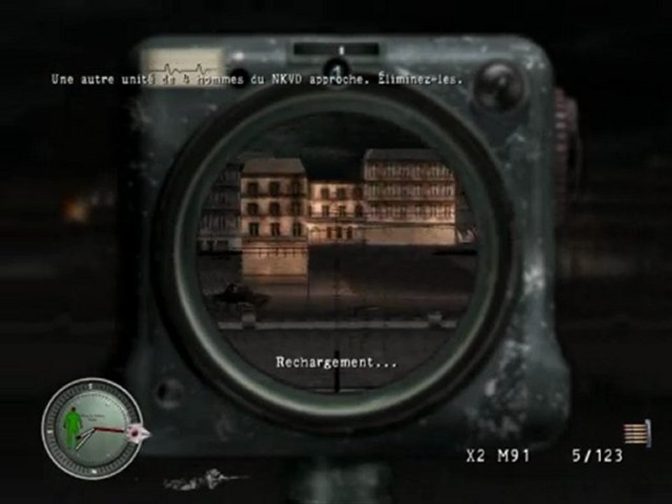 sniper elite chateau