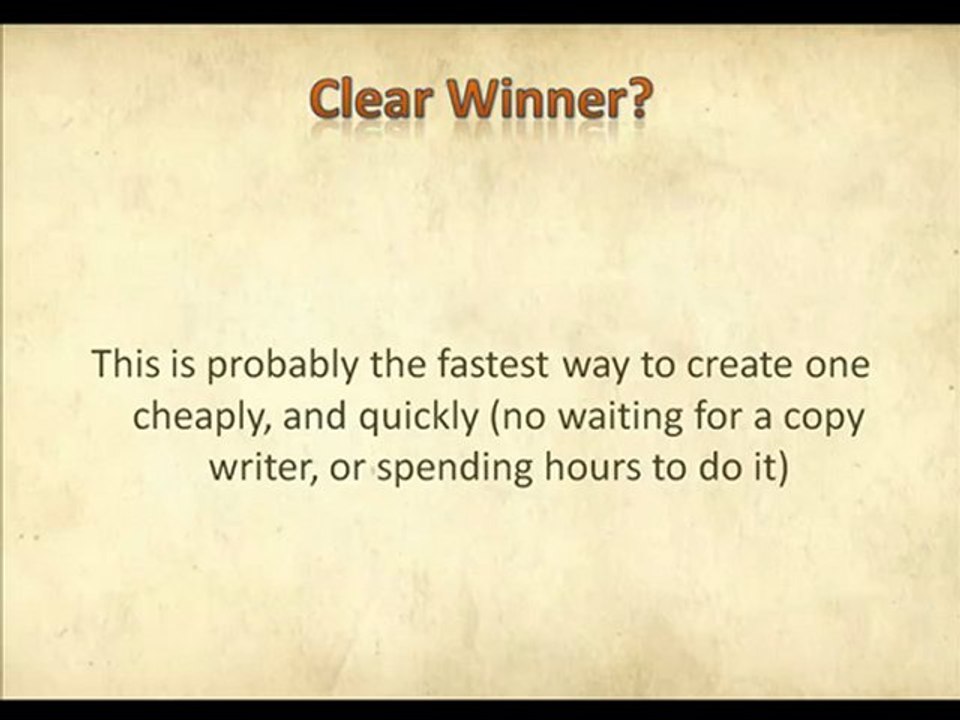 Sales Letter Templates - Sales Pages in Seconds!