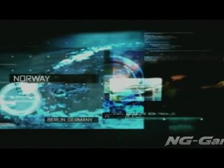 Ghost Recon Future Soldier Debut Teaser