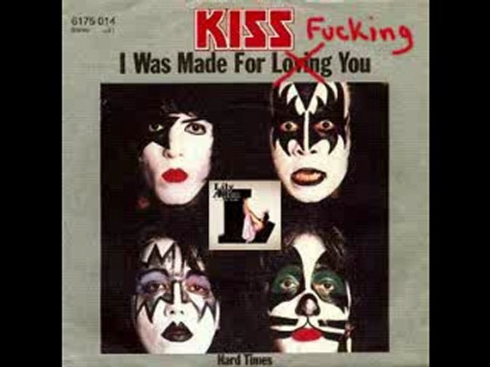 Kiss vs Lily Allen - I was made for fucking you