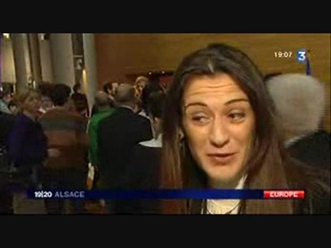 Sandrine Bélier et la commission Barroso 2