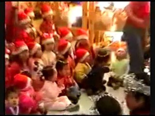 Hyder at School Party (2) First ever performance