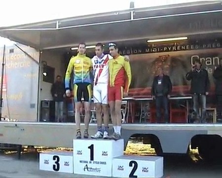 Auterive (31). 70°Championnat National de Cyclo Cross FSGT.