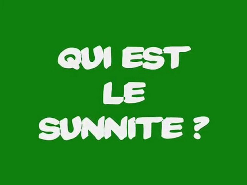 Qui est le Sunnite ?