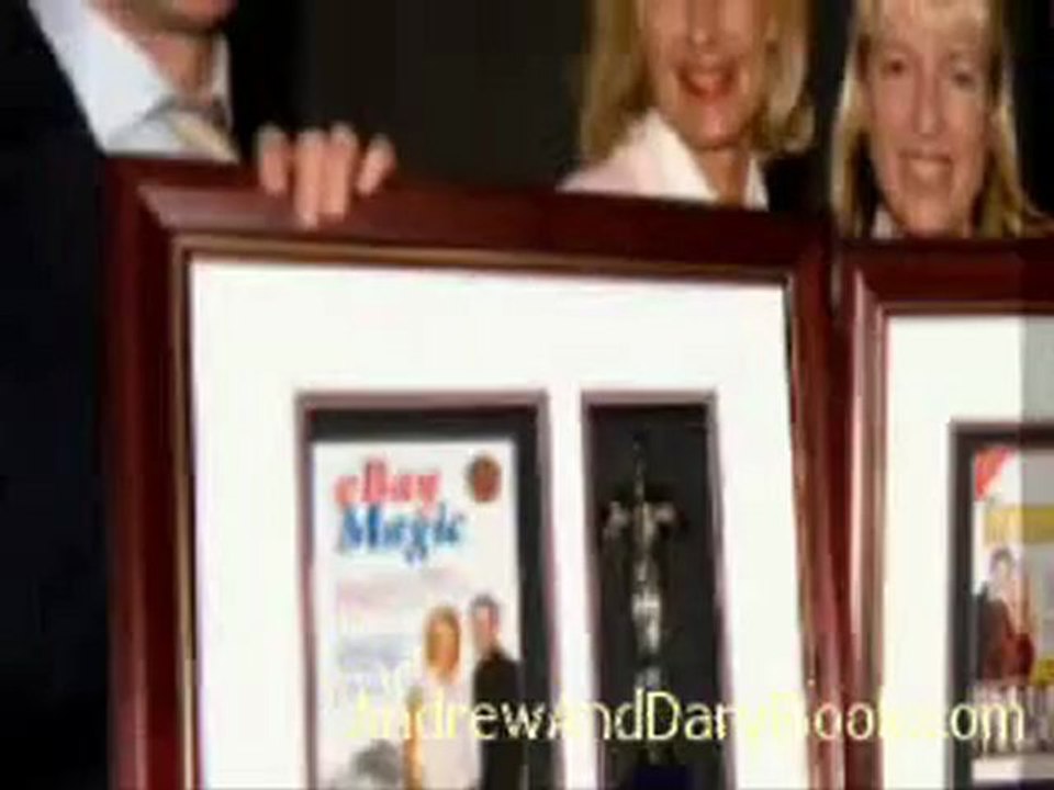 Andrew and Daryl Grant Our Internet Secrets Book