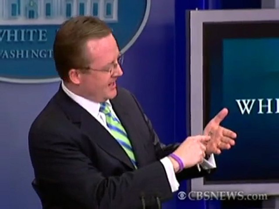 Rzecznik Białego Domu wyśmiał ściągawki na rękach Palin