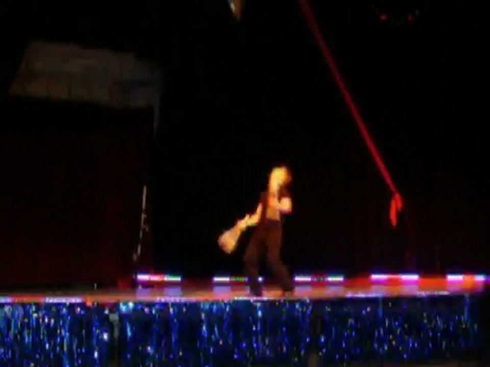 Cirque Biasini à noel. Début du show le 13-12-2009