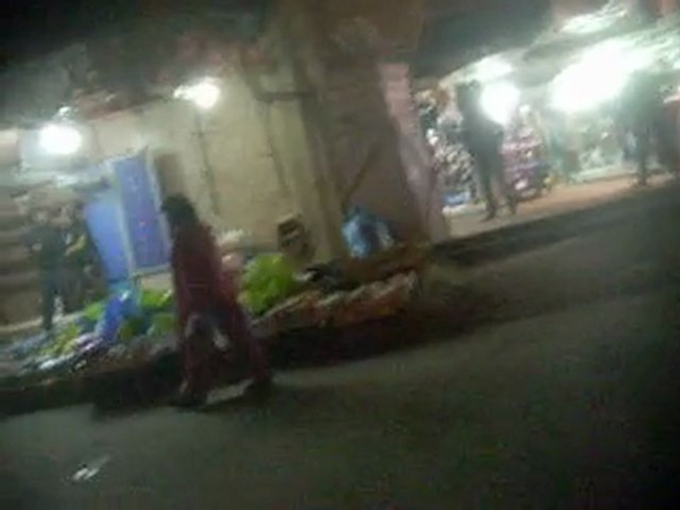 oujda centre vers lazaret 09 02 2010