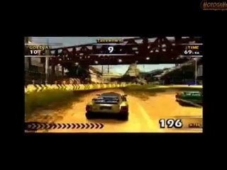 Burnout Dominator PSP - Road Rage Gameplay