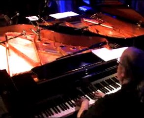 Andy Emler & Denis Badault au Duc des Lombards