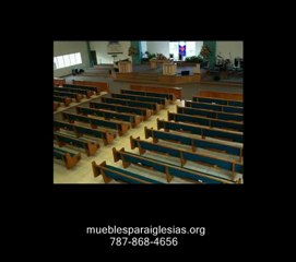 Church Pews Puerto Rico 787-868-4656