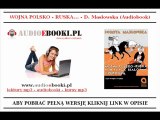 WOJNA POLSKO-RUSKA na MP3 - D. Masłowska (książka audio mp3)