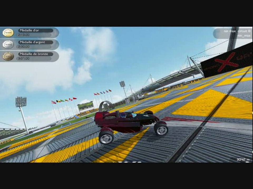 Vidéo Test : Trackmania Nation Forever 3