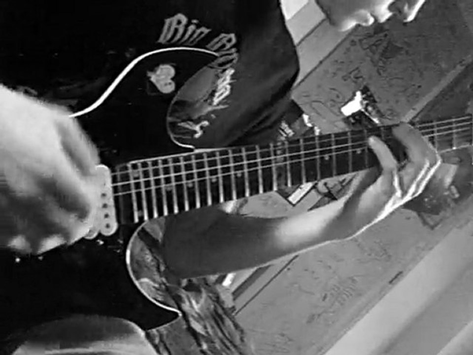 Rammstein - Feuer Frei guitare cover