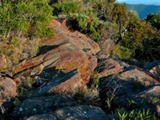 ballade hivernale au Chapeau de Gendarme