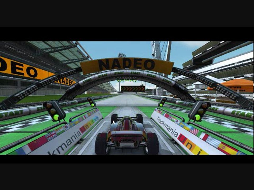 Vidéo Test : Trackmania Nation Forever 4