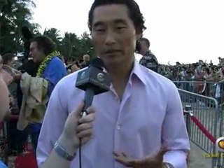 LOST: Terry O'Quinn, Daniel Dae Kim, and Zuleikha Robinson