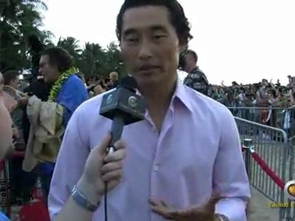 LOST: Terry O'Quinn, Daniel Dae Kim, and Zuleikha Robinson