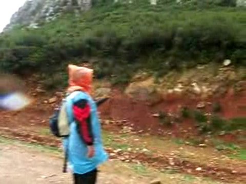 Kuşadası Kirazlı Köyü Yürüyüşü 5