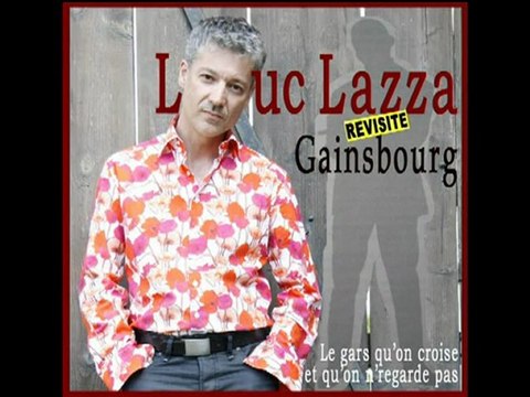 LUC LAZZA REVISITE GAINSBOURG Les goémons CD SPECTACLE