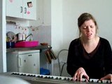 Il y a ton sourire (SAEZ) cover by Céline  Piano chant