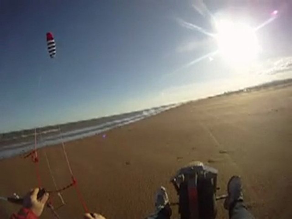 kite buggy vieille nouvelle