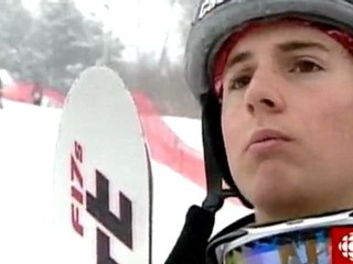 Alexandre Bilodeau, skieur acrobatique