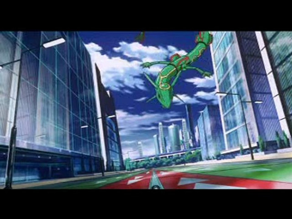 AMV Rayquaza Vs Deoxys