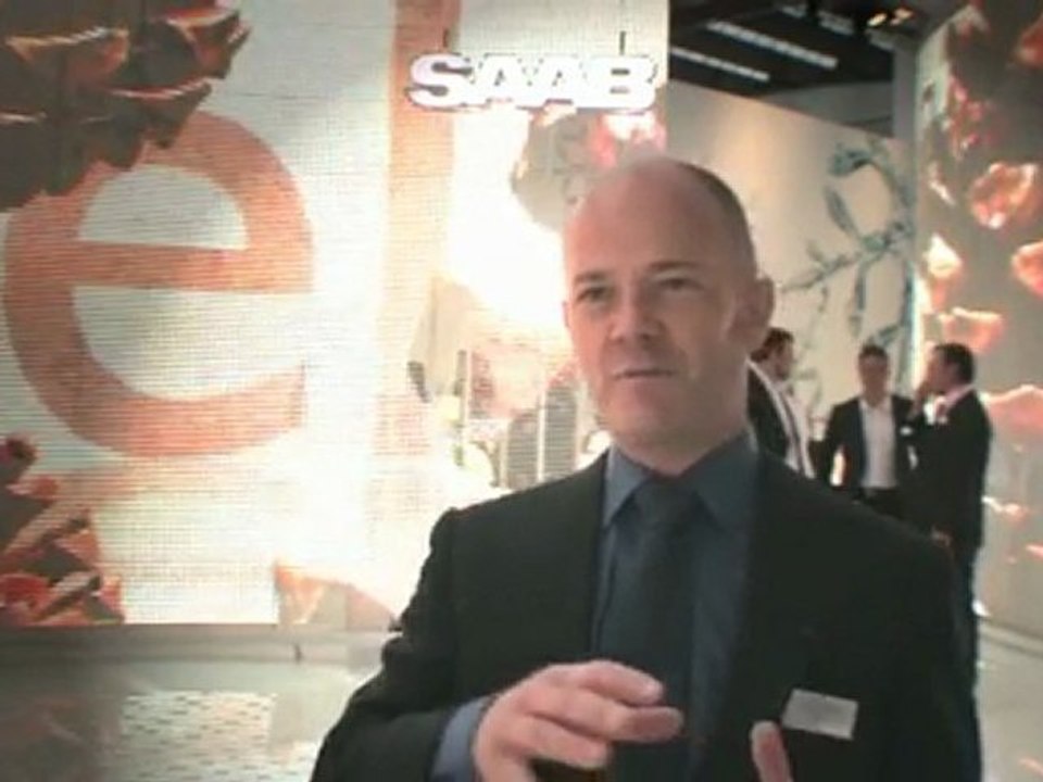 Simon Padian Interview Frankfurt Auto Show 2009