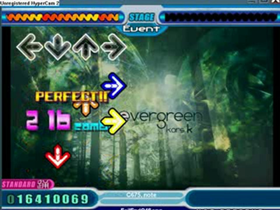 kors k - evergreen (STEPMANIA)