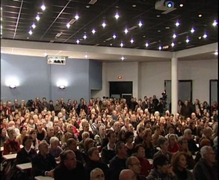 Reunion publique Berges de Maine