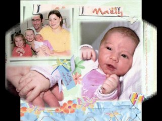 video de naissance de maëly