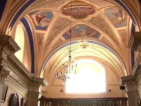 Saint-Gervais l'hiver Publicité