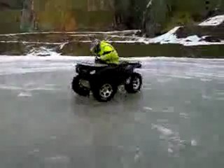 En quad c'est pourtant bien parti mais...