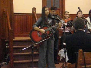 "A LA CROIX"("At the cross-Hillsong)-Raluca Dica