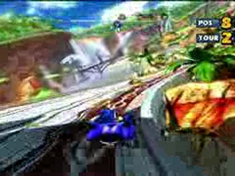 DEMO - SONIC & SEGA ALL STAR RACING