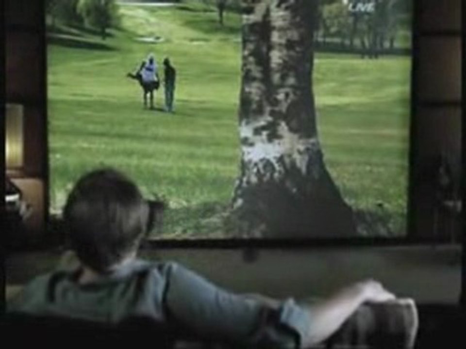 Pub Pour Retroprojecteur