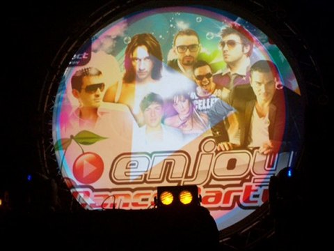 enjoy dance party 4 et radio 6 live les 4 et 5 fevrier 2010
