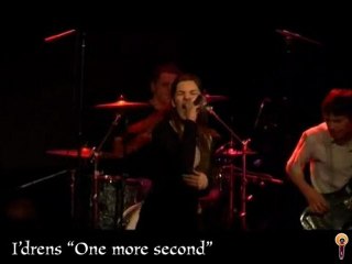I'drens / one more second if you only knew