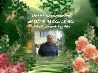 Posledni pozdrav ciki od Mađe