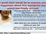 Bride Speech At Wedding Celebrations - How To Write A Great