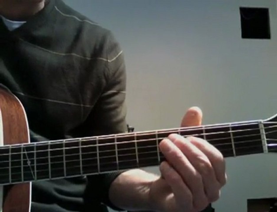 Tony Rice Bluegrass Lick in G Guitar Lesson