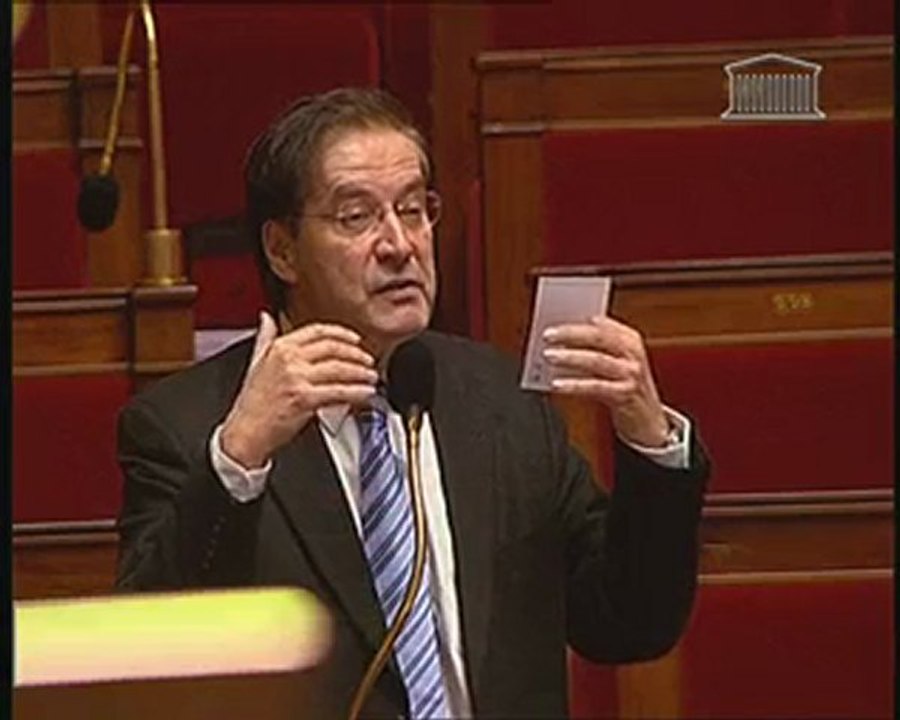 Pierre Alain Muet, taxe sur les bonus bancaires