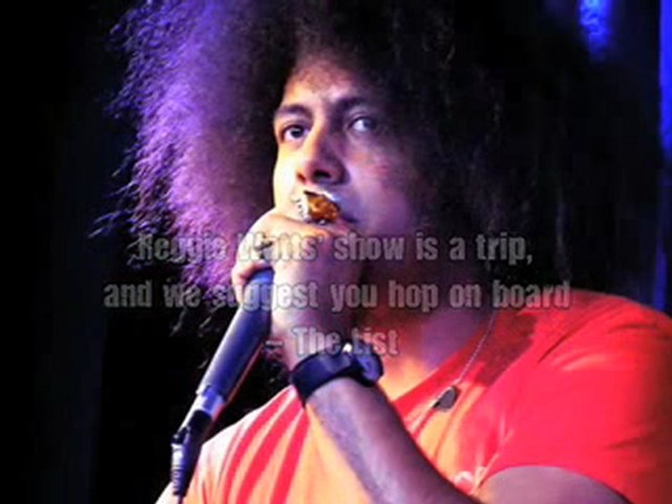 Reggie Watts