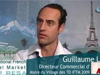 IFTM Top Résa 2009 - Interview Guillaume Linton
