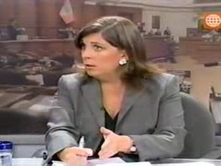 PUSILÁNIME ENTREVISTA DE ROSA MARÍA PALACIOS A HERESI