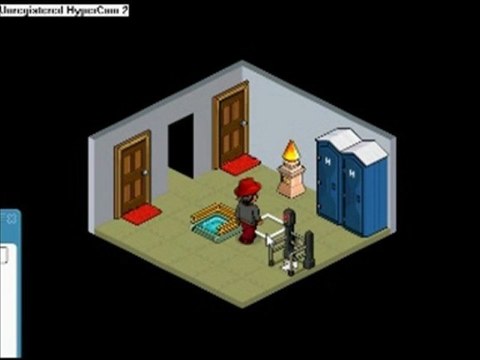 Habbo: Comment mettre un mobis sur un autre ?